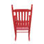 Chaise berçante en bois massif-1722916414