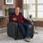 Sprage Faux Leather Recliner-827907733