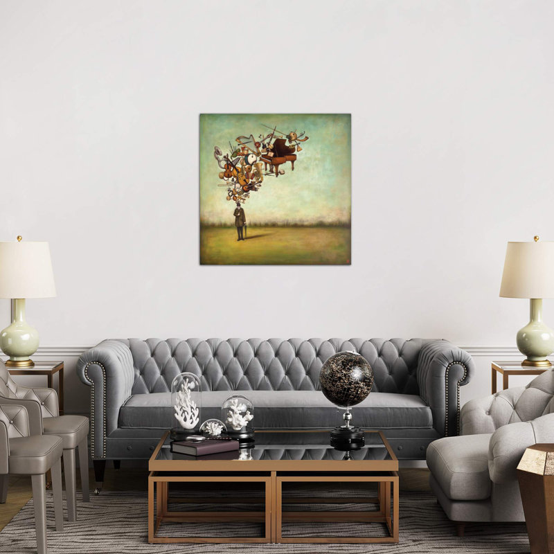 Duy Huynh - Wrapped Canvas Print, 66.04 cm H x 66.04 cm W x 3.175 cm D