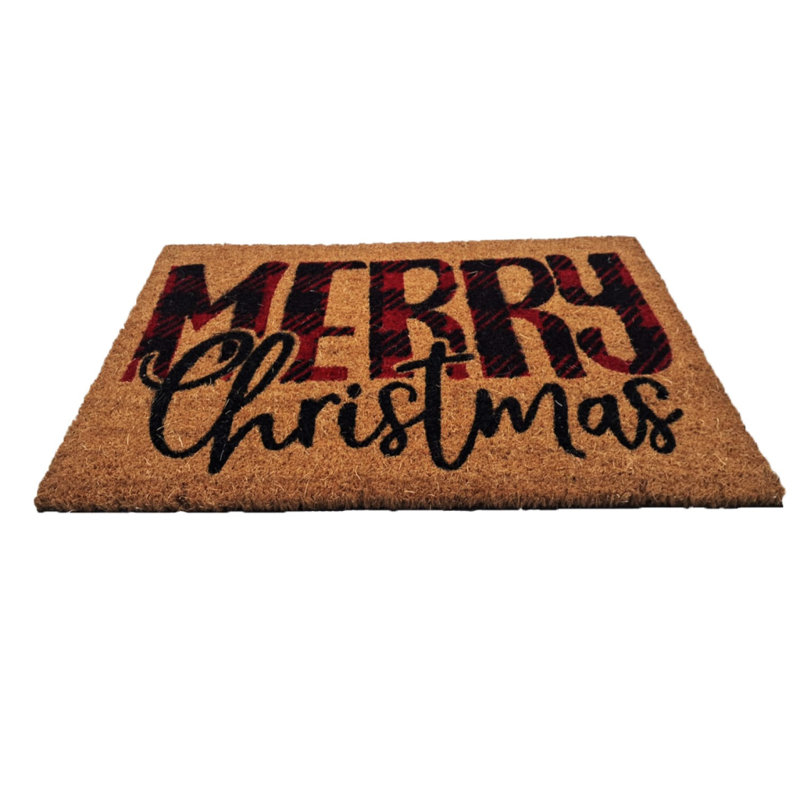 Kayedence Christmas Indoor / Outdoor Doormat