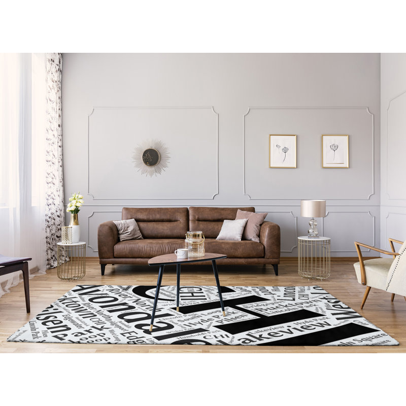 Chenille Indoor Rug, Rectangle 9' x 12'