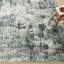 Traditional Isfahan Cashmere-Feel Area Rug & Runner, Non-Slip Washable Living Room Carpet-121775412