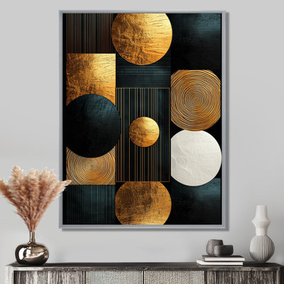 Frederick - Abstract Canvas Prints