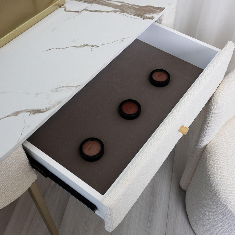 Dressing Table with Mirror