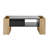 High Glossy Coffee Table with 2 Drawers-1038802622