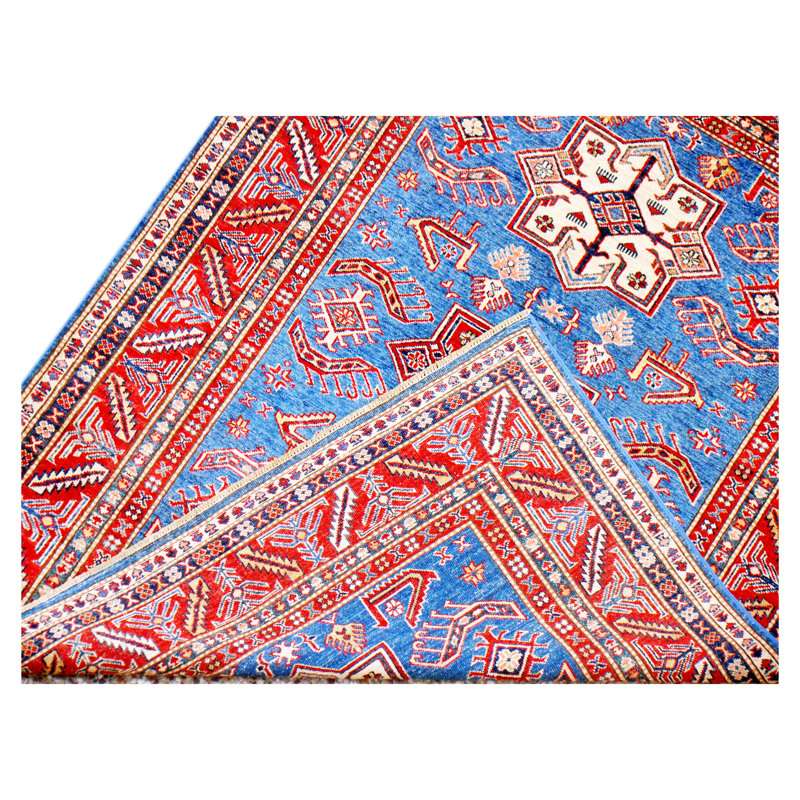 Wool Southwestern Area Rug