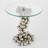 Sphere Table-Nickel