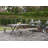 Fikes 4 - Person Metal Patio Dining Set with Rectangular Table