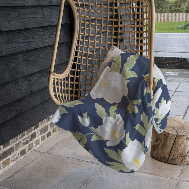 Prunty Quilted Throw Blanket