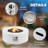 Neeshu Kentaurus 12 H Outdoor Fire Pit, Lava Rocks-1436392763