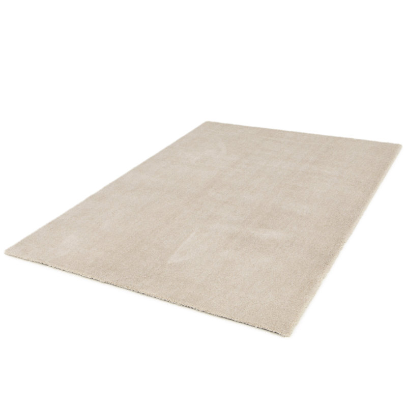 Machine Washable Rug made with Recycled Polyester, Linen, Rectangle 120 x 170 cm