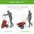 Best Choice Products Dual-Wheel Home Wheelbarrow Yard Garden Cart For Lawn, Construction-100651725