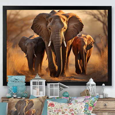Éléphants d'Afrique, «Family Bond»