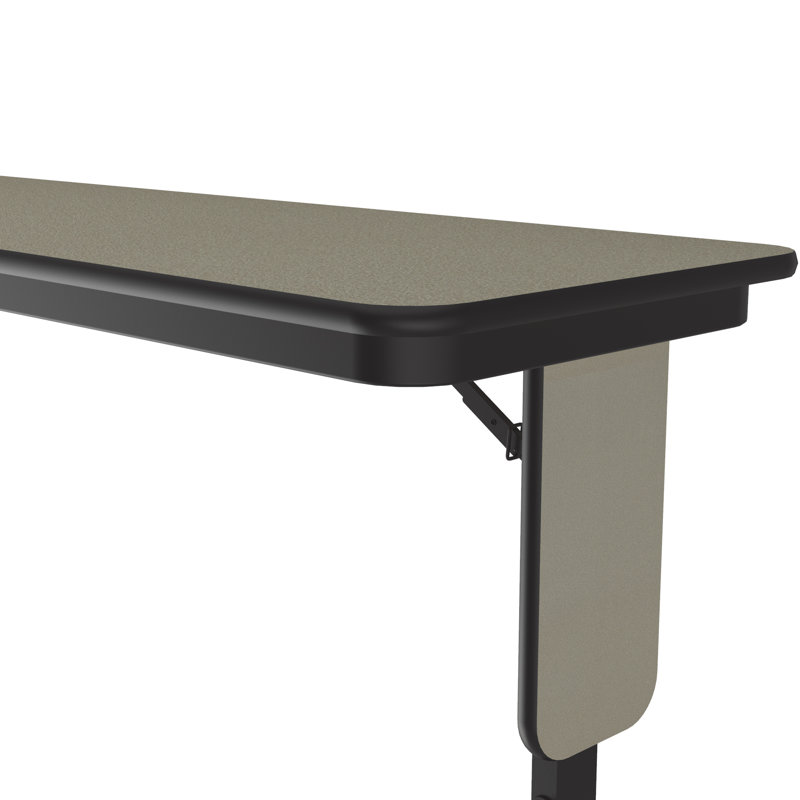 Table de formation à hauteur ajustable Seminaire, H 30 po x L 60 po x l 18 po, Sable Savannah