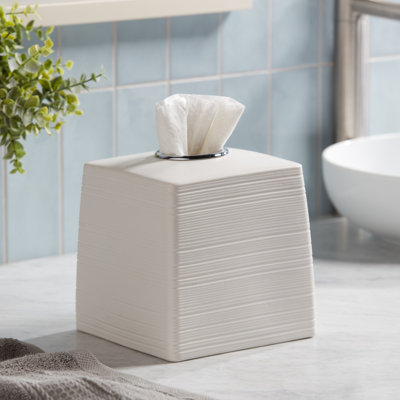 Dubai (SS trim) Tissue Cover