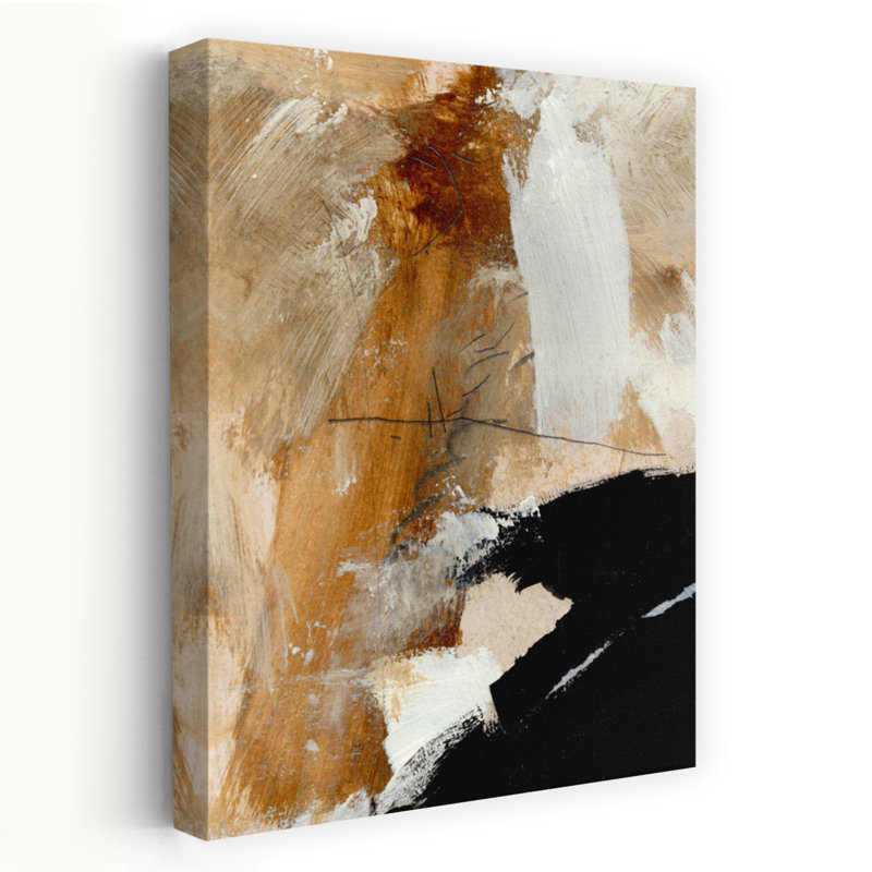 Art contemporain contemporain abstrait, H 48 po x l 32 po