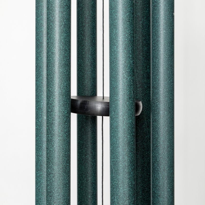 44" Green Aluminum Corinthian Wind Chime