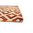 Rust Brown Geometric 5x8 Hand-tufted Modern Rug