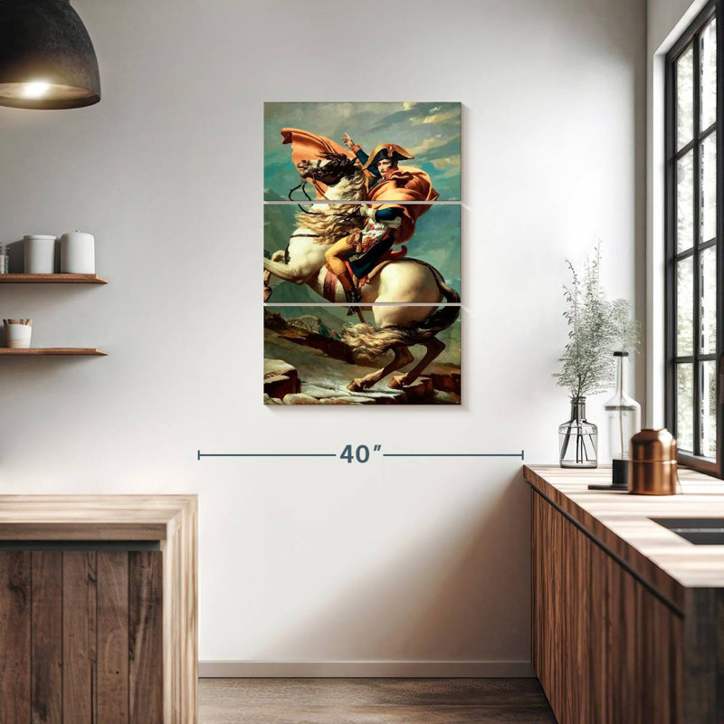 Keiri Napoleon, 38" H x 24" W