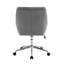 Chaise de bureau en similicuir Dahmen, roulettes et pieds inclus-574612114
