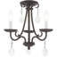 Lustre traditionnel / classique à 3 lumières de style bougie Blaney-751405121-779255296