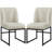 Bortman 24'' H Upholstered Side Chair