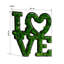 Décoration murale lettre «LOVE»
