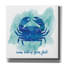  «Crab 3» par Erin Clark, art mural sur toile, 12 po x 12 po-1053938091