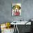 'Rottweiler' by Lanre Adefioye, Canvas Wall Art-682969725