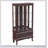 Curio Cabinet With Lighted Glass, Adjustable Shelves, And Elegant Finish For Displaying Collectibles-2044926969