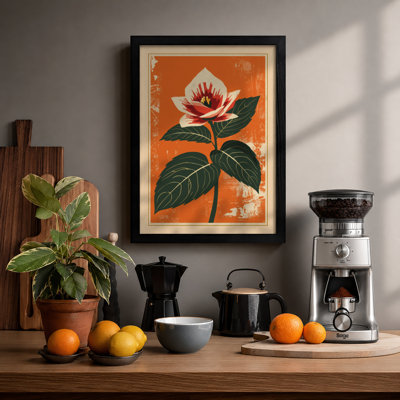 Flower In Bloom Botanical - Print