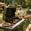 Grille de remplacement en acier 17 po pour barbecue Weber Genesis II 300