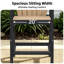 Tabouret de bar en PEHD Adirondack-2112387354