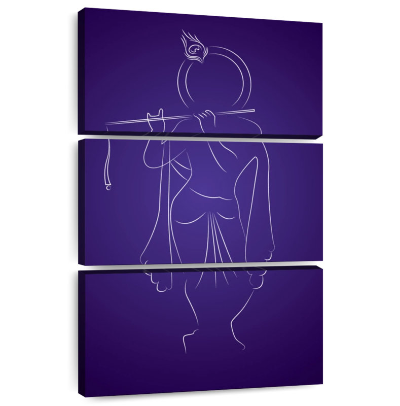 Adella Modern Krishna, 32" H x 20" W