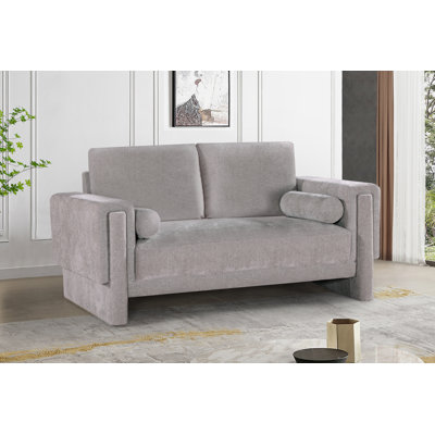 Ivanio 65'' Upholstered Loveseat