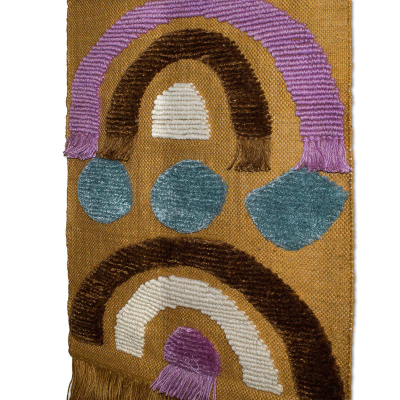 Wahe Jute Wall Hanging