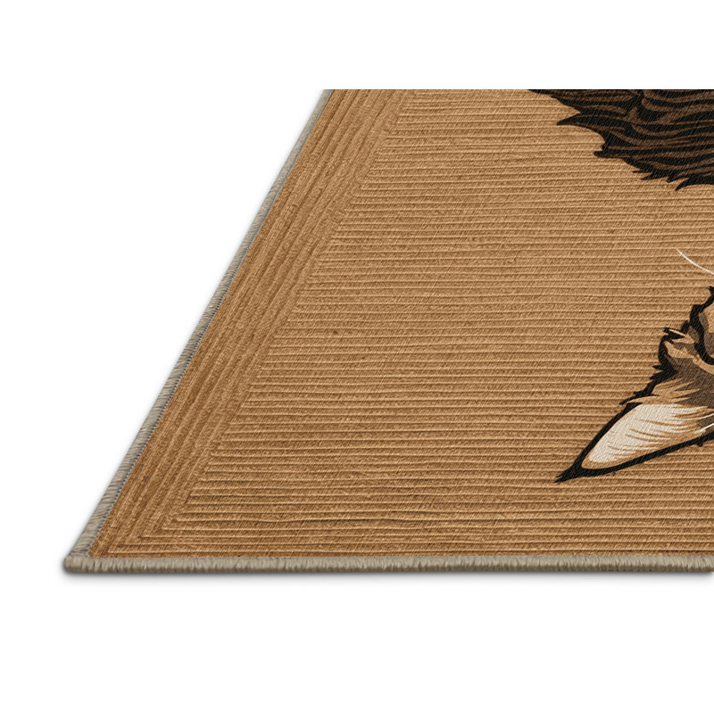  Tapis lavable LaPerm Cats, Carré 3 pi