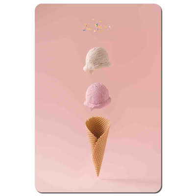 Monupal Polyester Coated Hardwood Rectangle Placemat