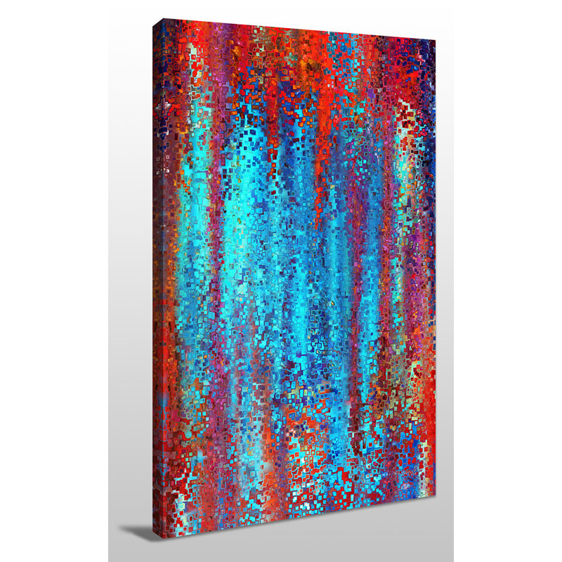 «Great Peace», impression sur toile, H 30 po x l 18 po x P 1 po, Toile tendue