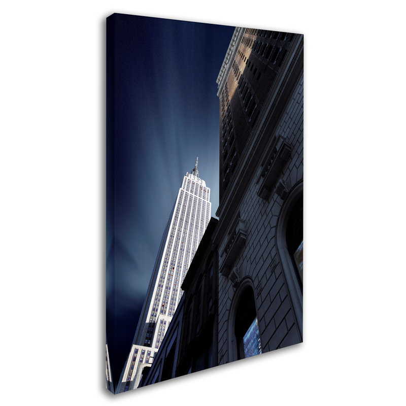 " Skyscraper " by Sebastien Del Grosso, 19" H x 12" W