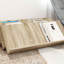 Wood Free Standing Magazine Rack-2118699960