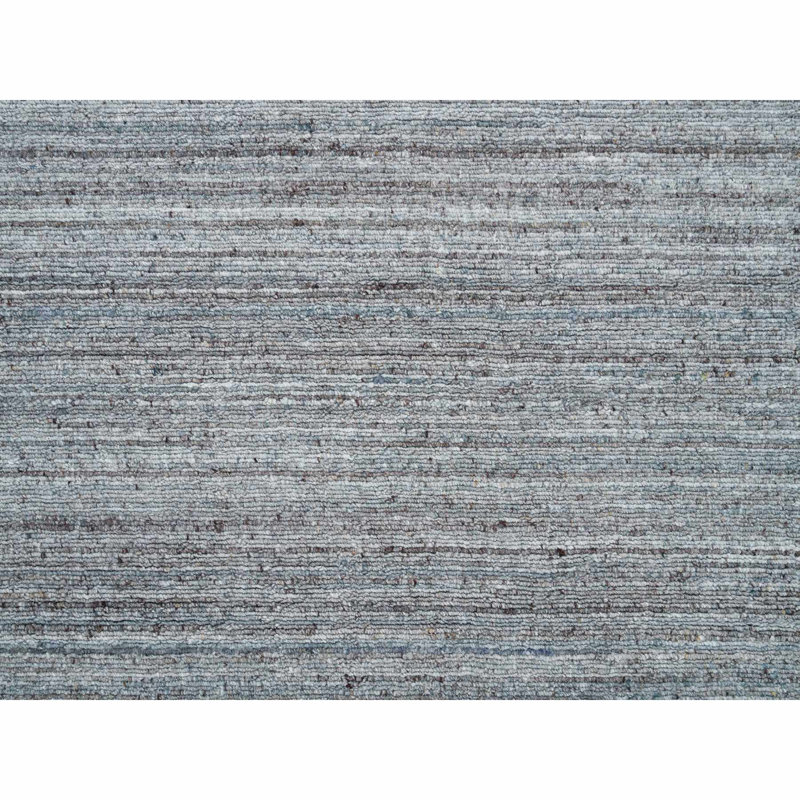 Porcelain White Mamluk Design Pure Wool Hand Loomed Rug A15F6488F878407DBA415385B375252E, Rectangle 12' x 14'11"
