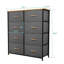 Commode double 8 tiroirs Kathiria-60831894