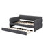Lit tapissier Tech-Ready avec connectivité USB et lit gigogne en prime-304823714