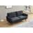 Deedra 57.5'' Velvet Loveseat-1111164228-1084180347