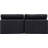 Kiren 78 " Velvet Sofa-87149835
