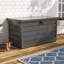 ClassicLiving Peterstown 120cm W 360L Water Resistant Metal Lockable Deck Box in Grey