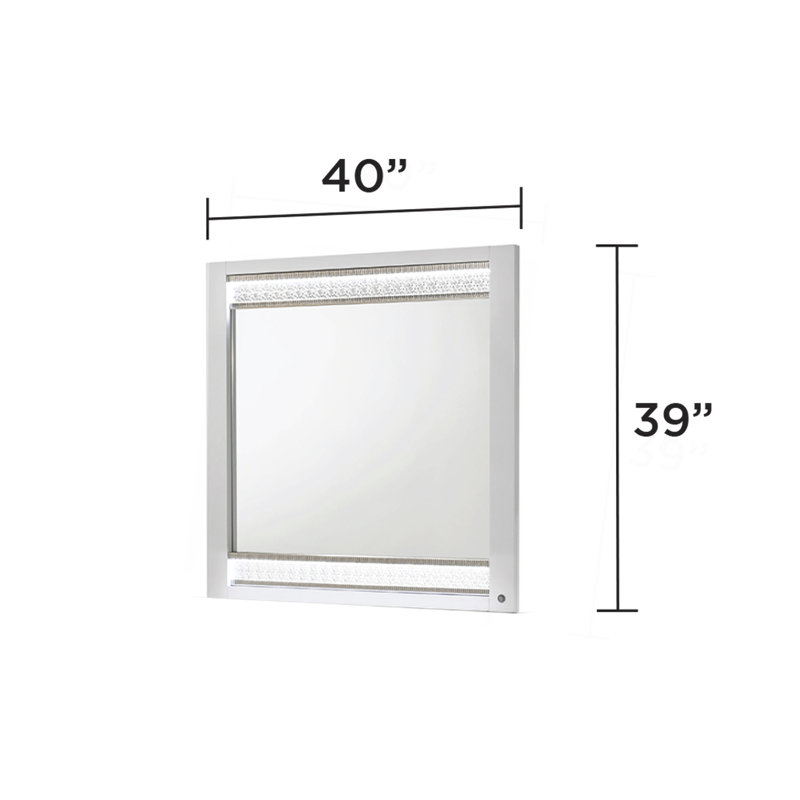 Miroir de style moderne Glam