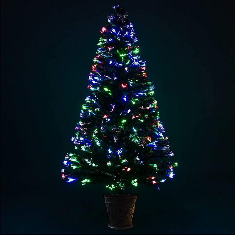 3.94' H Lighted Artificial Christmas Tree