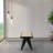 Swader Natural Rattan Upholstered Bench